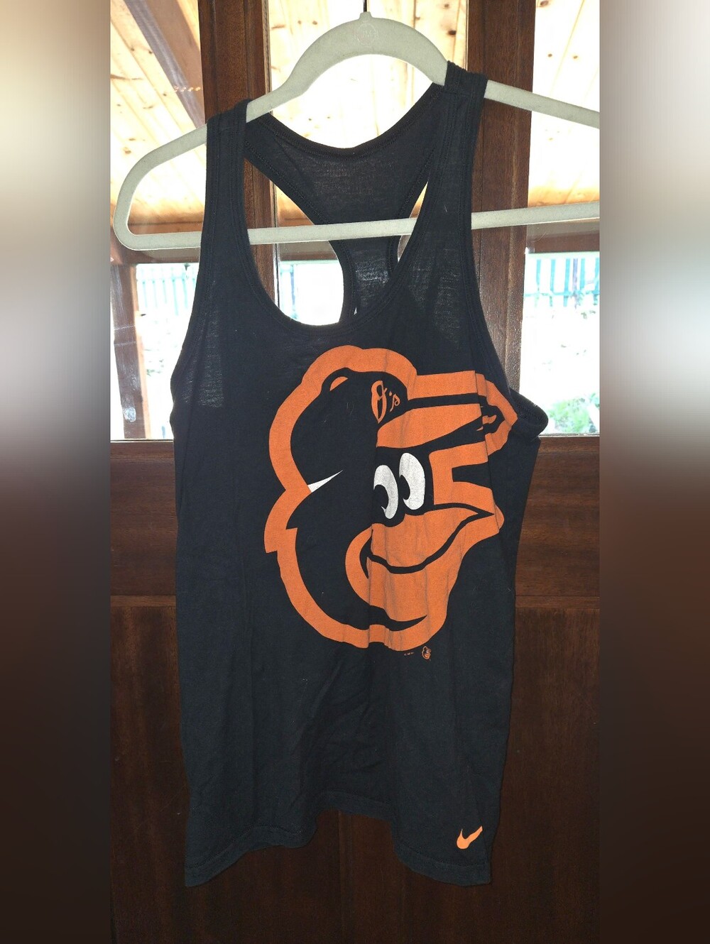 Nike Baltimore Orioles Racerback Tank Top – Women's Medium